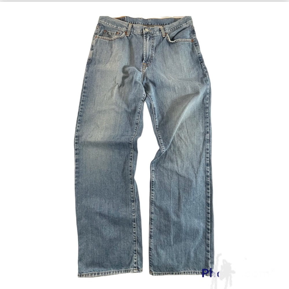 LUCKY BRAND High Rise Wide Leg